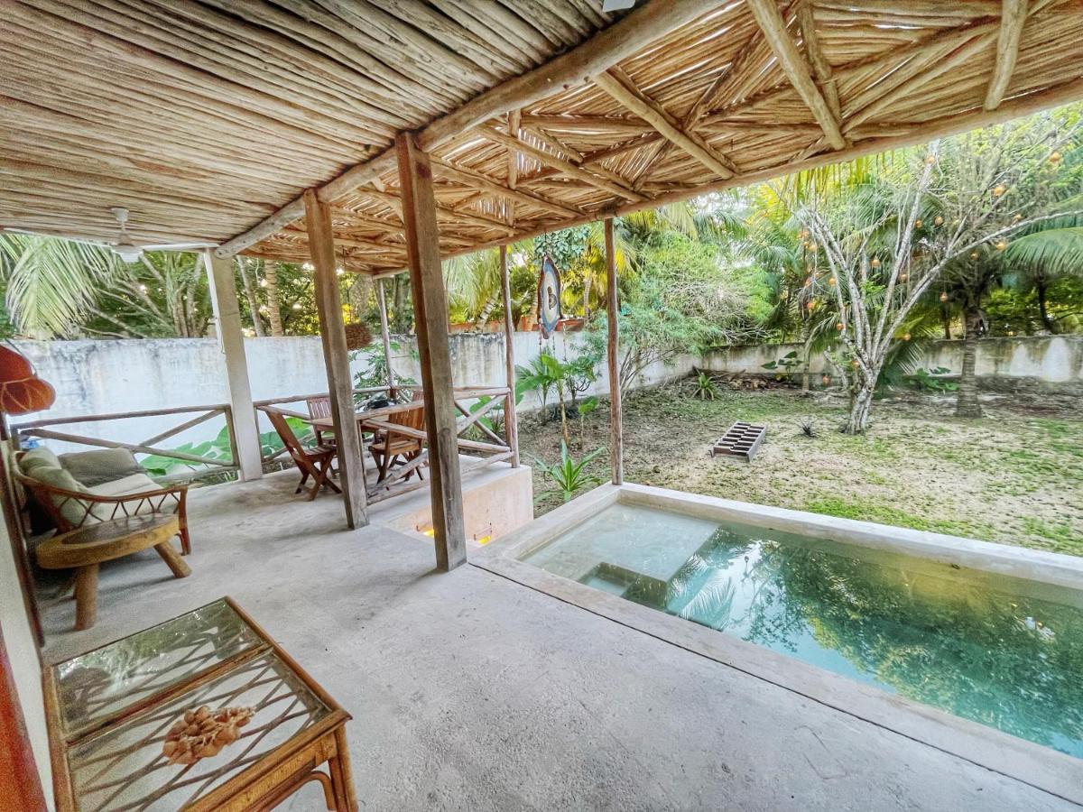 Casa Mayali Бакалар Экстерьер фото