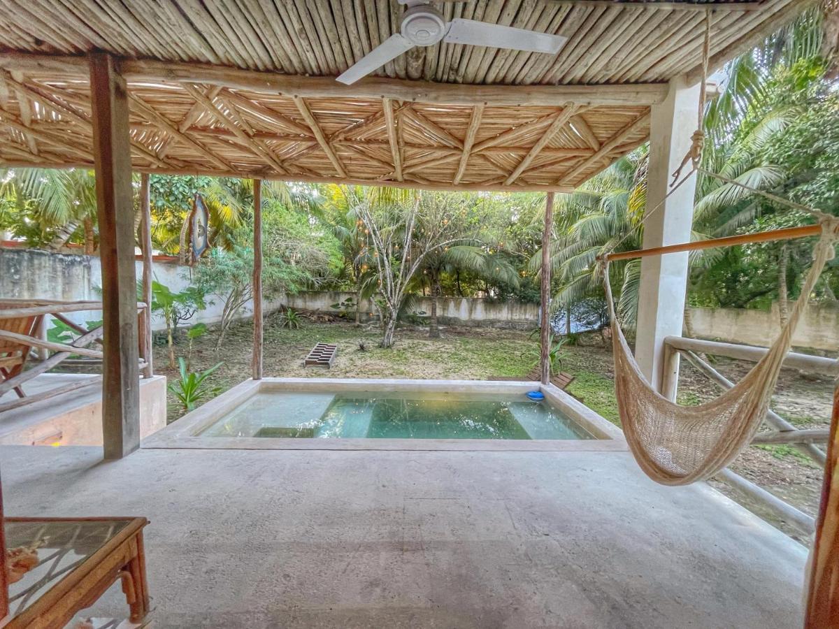 Casa Mayali Бакалар Экстерьер фото
